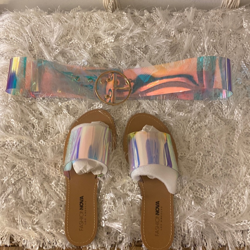 Belt, slides bundle